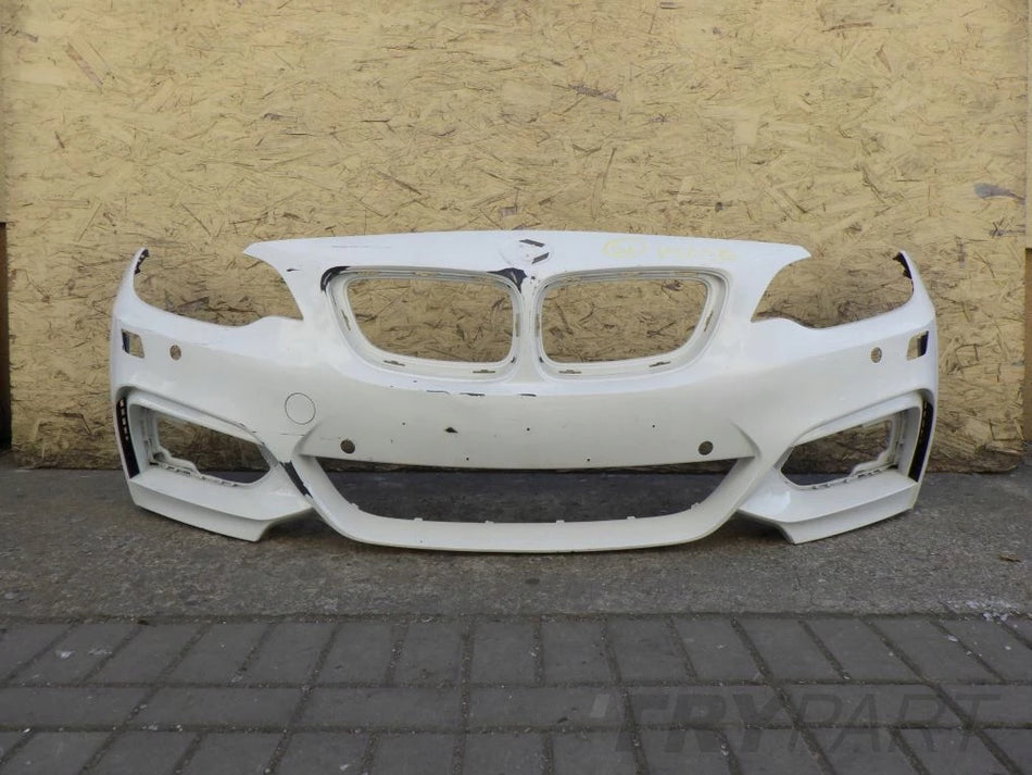 BMW 2 F22 F23 M Sport Package Front Bumper