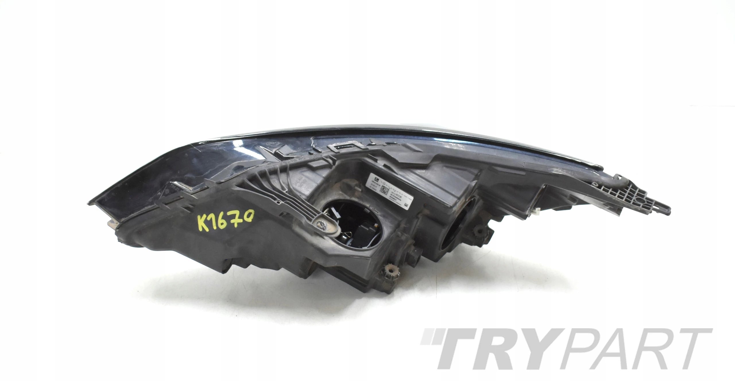 OPEL ASTRA V K HEADLIGHT RIGHT FRONT ORIGINAL EU