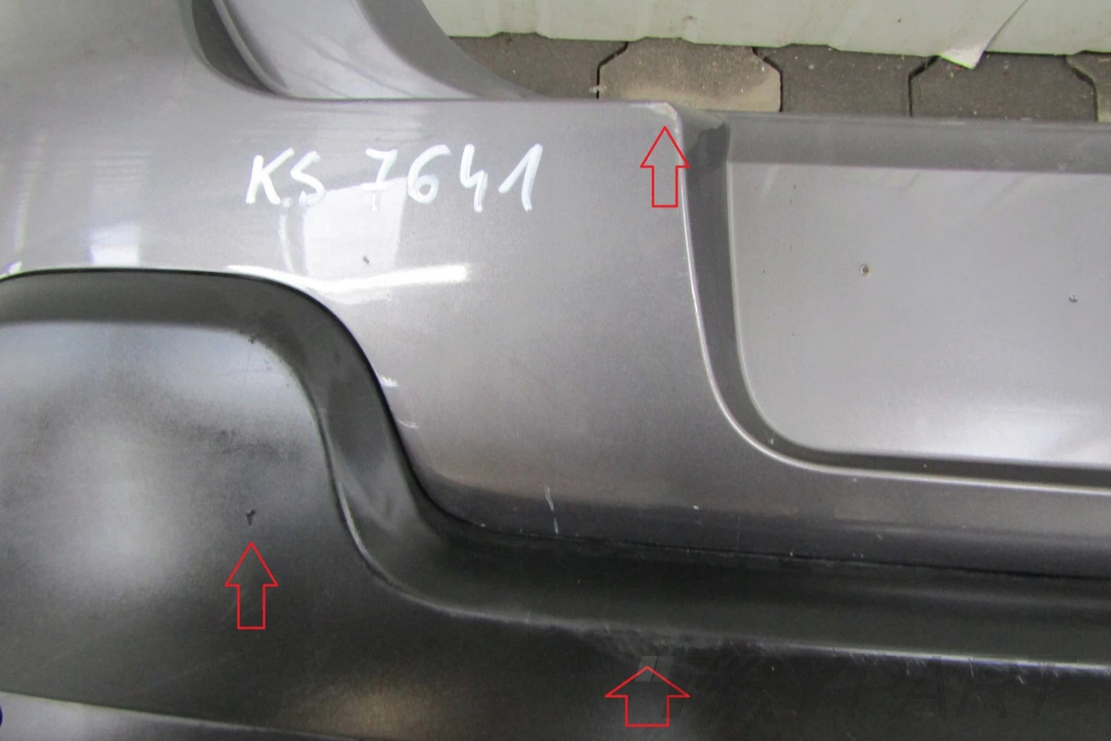 Citroen C3 III Rear Bumper 16- (Harness)