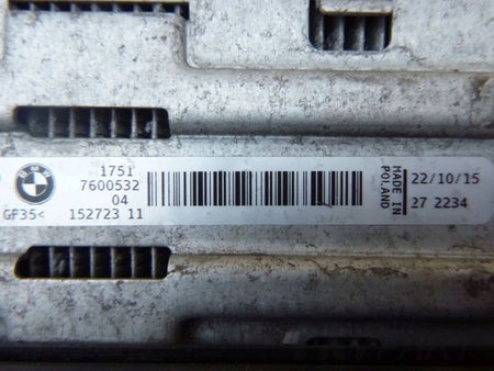 BMW F20 F22 F30 F32 F34 F36 7600532 intercooler
