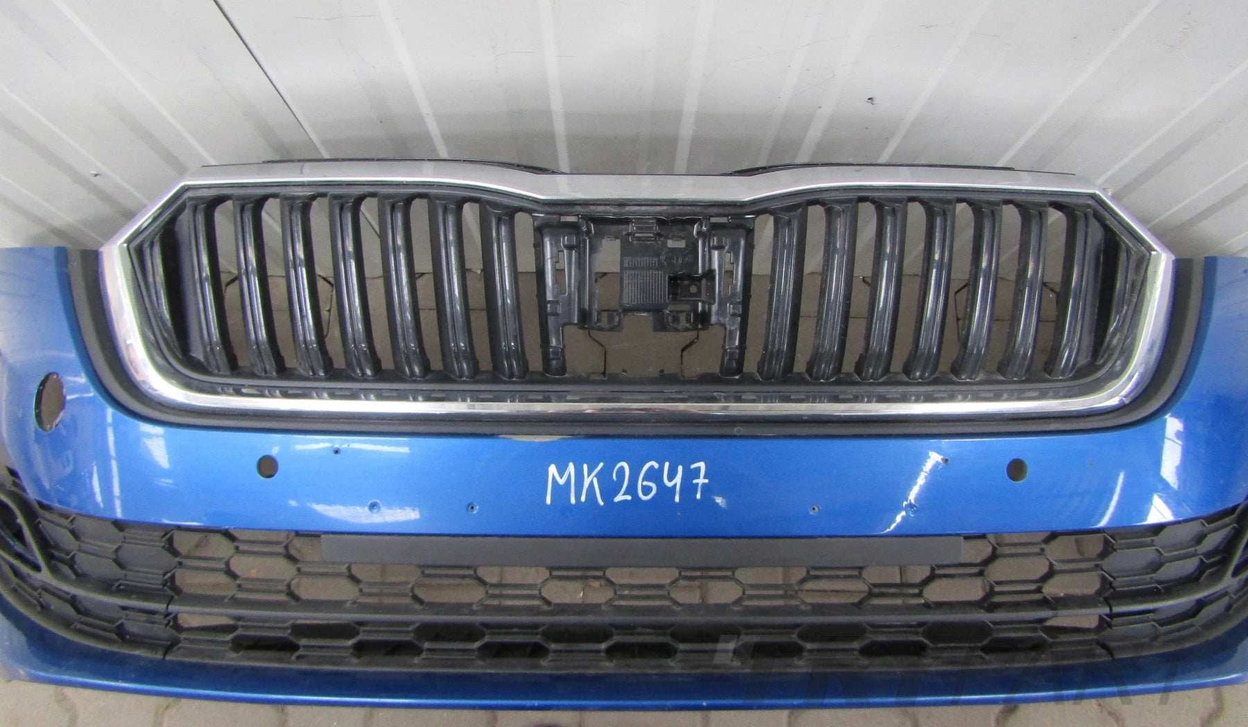 Front Bumper Skoda Octavia 4 IV 5E3 19-