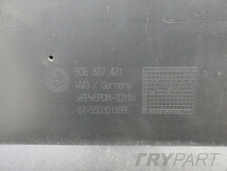 VW GOLF VII 7 5G6 Rear Bumper
