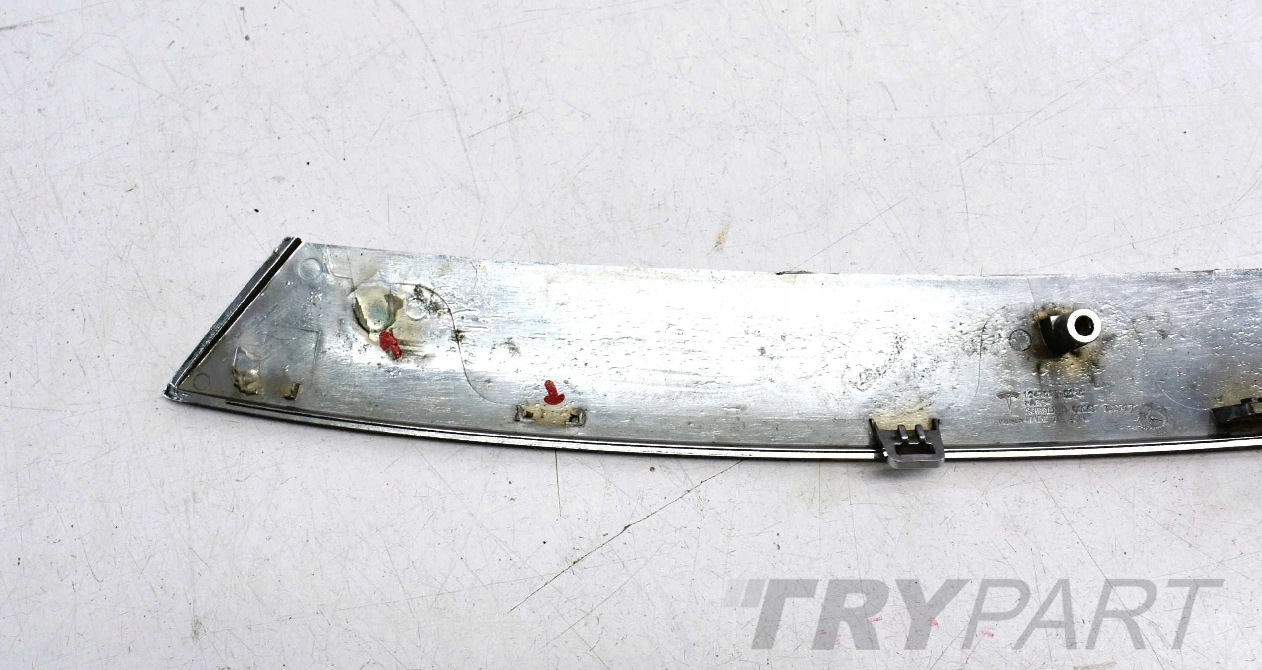 TESLA MODEL X CHROME BUMPER GRILLE ORIGINAL