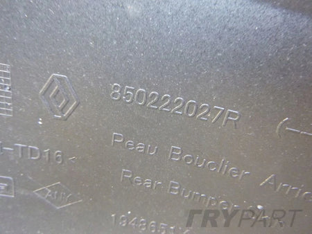 DACIA DUSTER DUSTER II 17- rear bumper