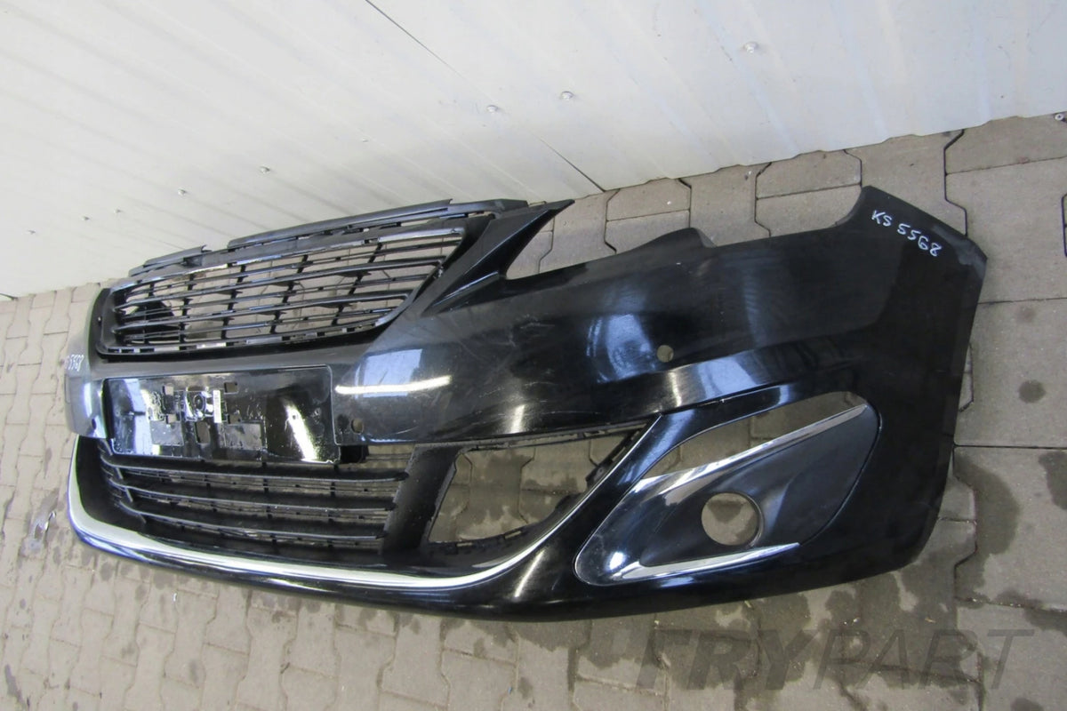 Front Bumper for Peugeot 308 II T9 13-17