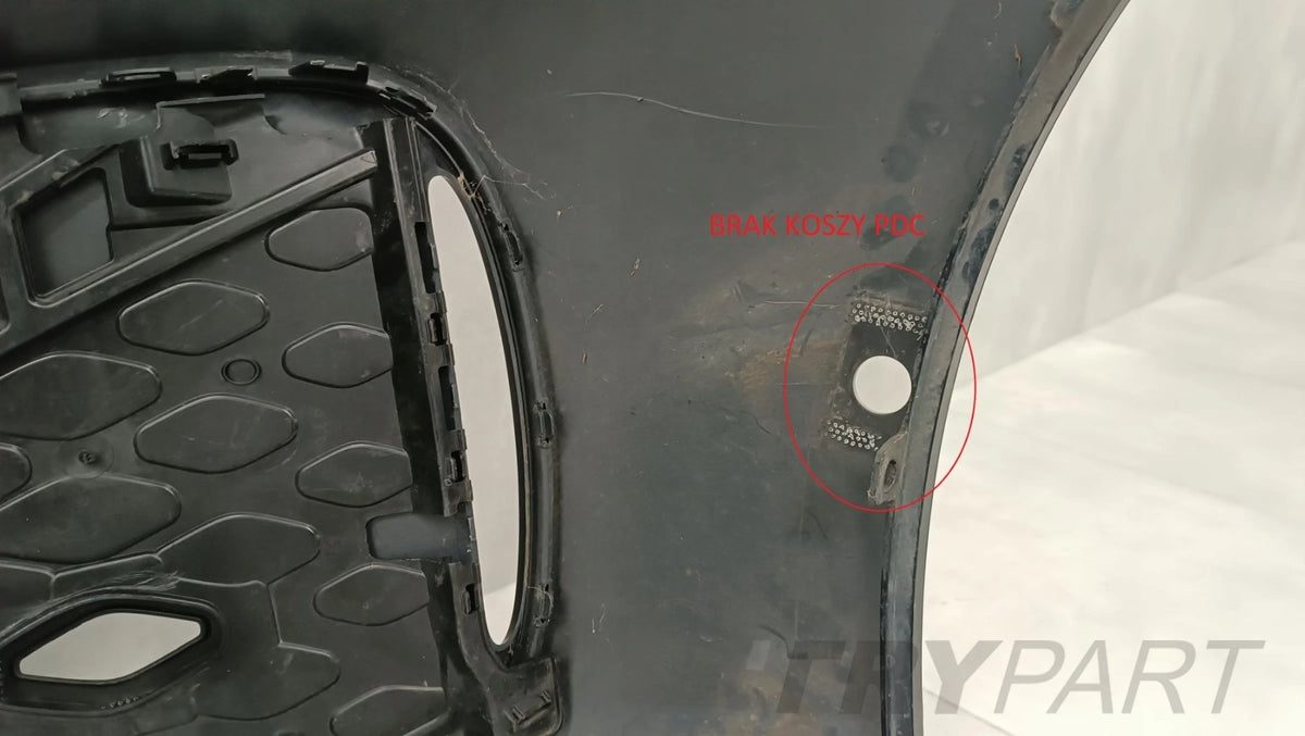 Front Bumper Volkswagen VW ID. BUZZ ID BUZZ 1T3 2022-