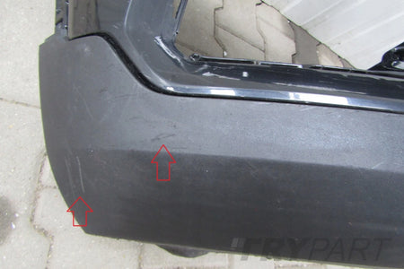 Front Bumper Volvo XC40 XC 40 17- (Floor)