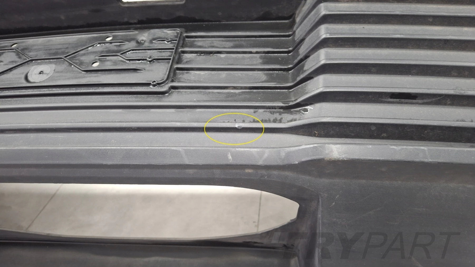 Porsche Macan II 95C Rear Bumper 24-