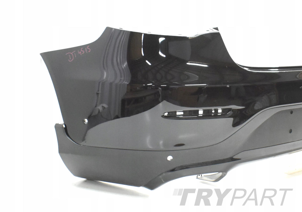 MERCEDES GLC W253 LIFT COUPE REAR BUMPER ORG + CHROME HYBRID