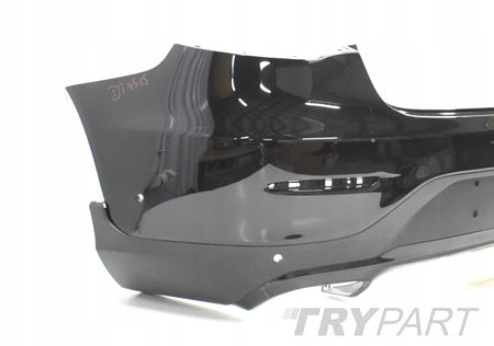 MERCEDES GLC W253 LIFT COUPE REAR BUMPER ORG + CHROME HYBRID