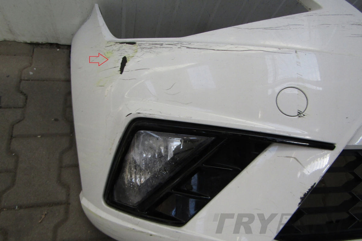 Front Bumper for Seat Ibiza FR V 5 6F0 17-