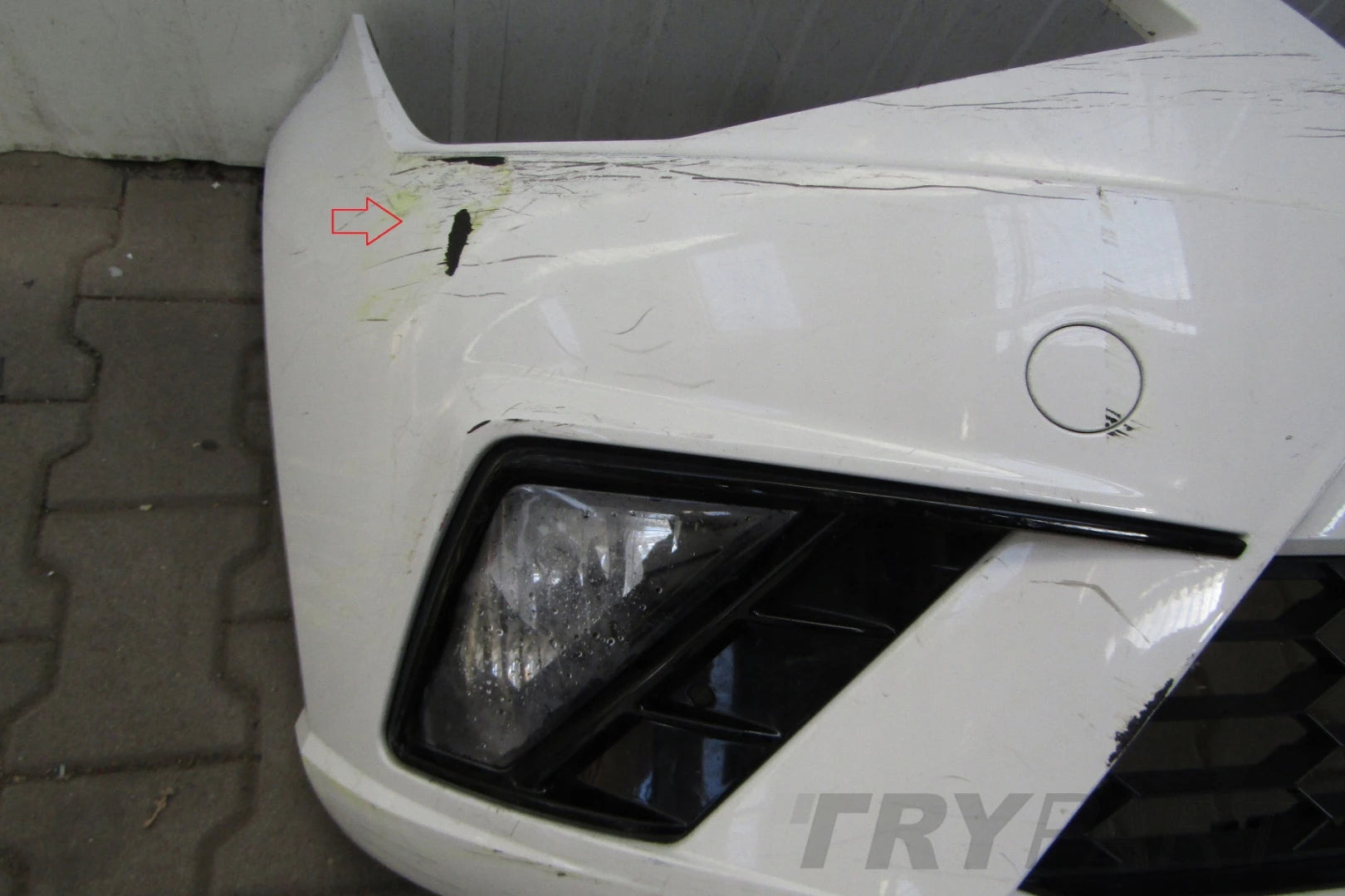 Front Bumper for Seat Ibiza FR V 5 6F0 17-