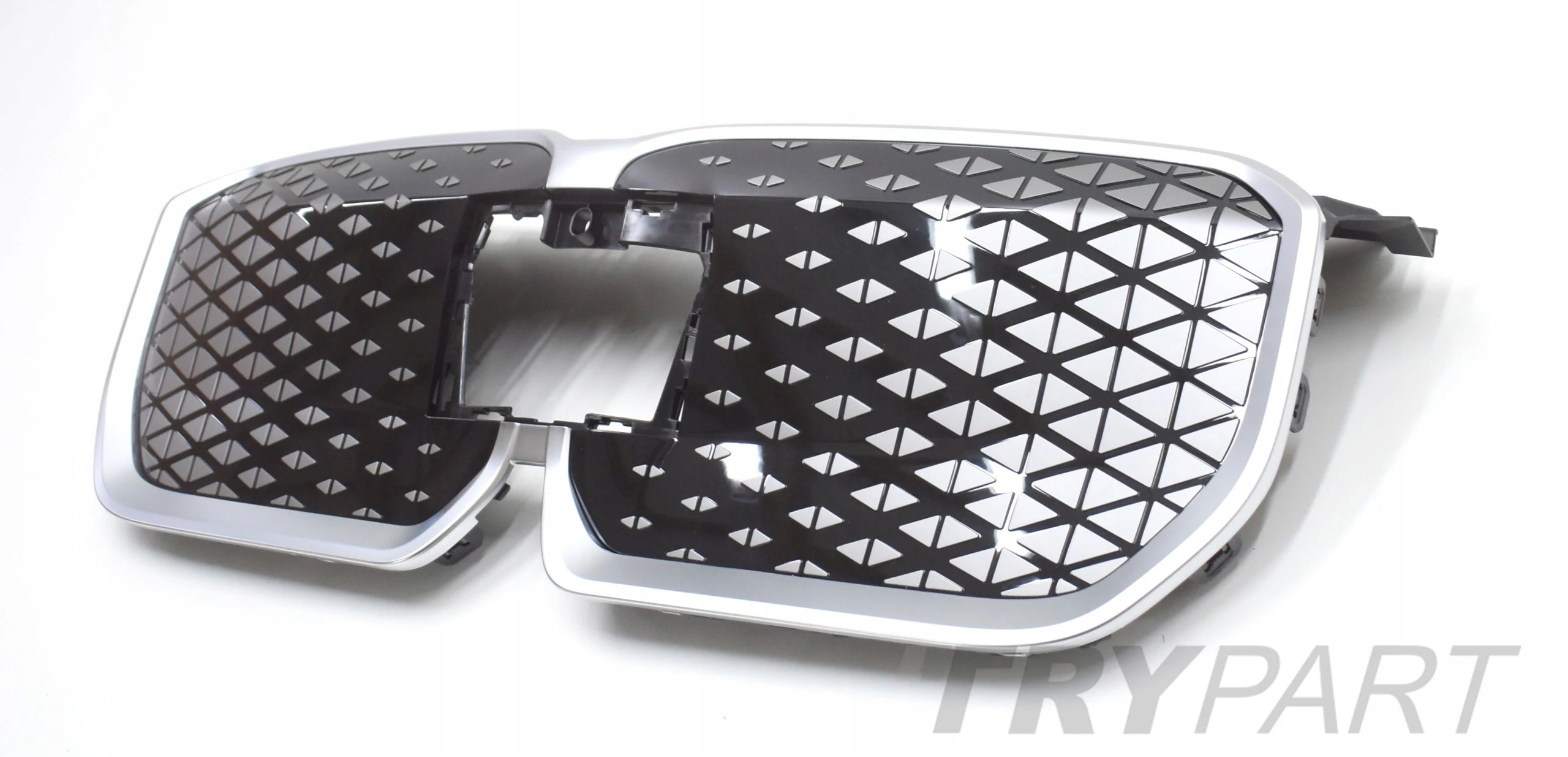 BMW X1 IX1 U11 Chrome Grille Kidney Bumper Front Original New 5A7D664-02