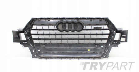 AUDI Q7 II 4M0 CHROME FRONT BUMPER GRILLE ORG 4M0853651
