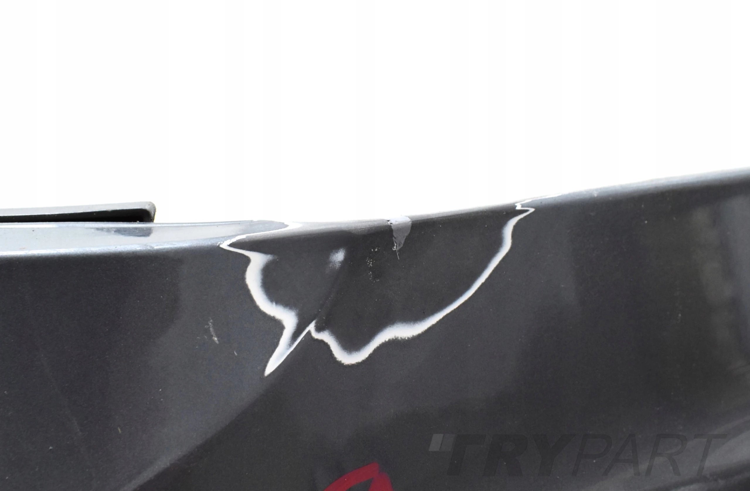 MERCEDES S CLASS W221 LIFT REAR BUMPER ORIGINAL + CHROME