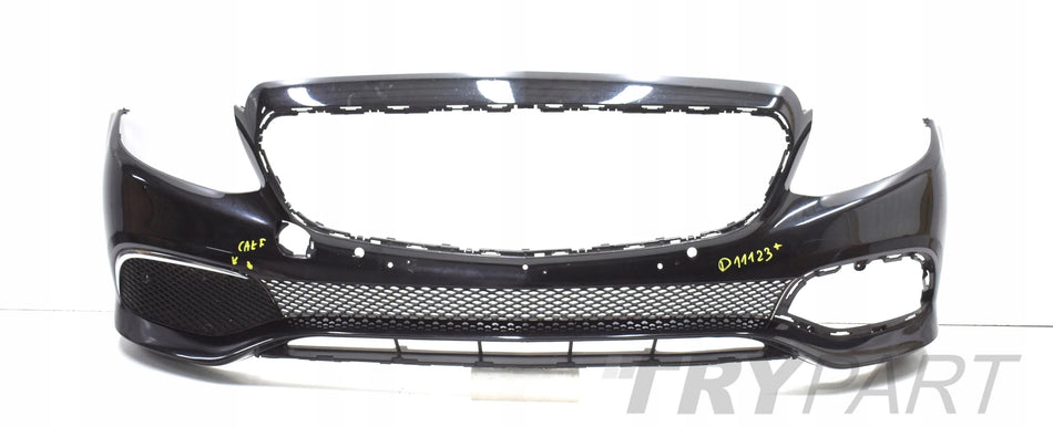 MERCEDES E KLASA W213 FRONT BUMPER ORG + GRILLES