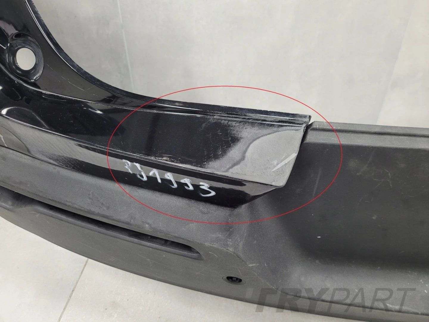 Rear Bumper Volvo XC40 XC 40 R-Design 17-