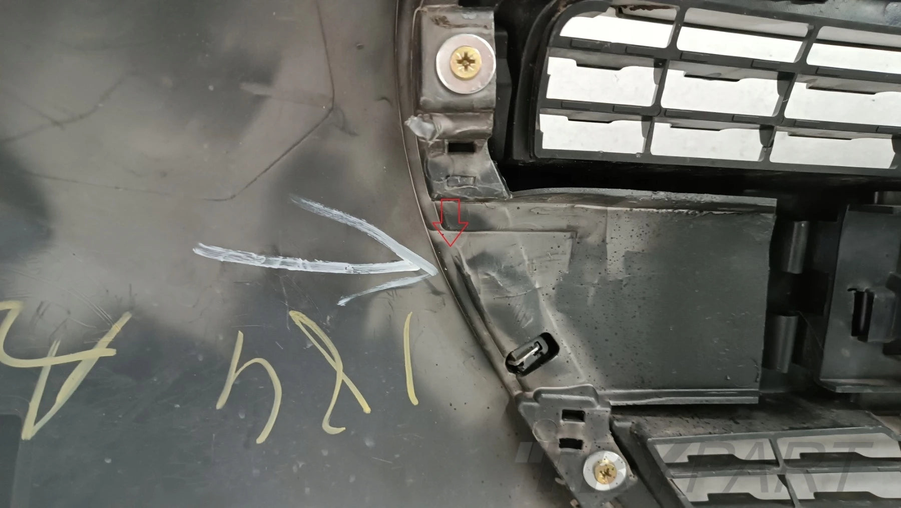 Peugeot 208 Facelift Front Bumper 2015-2019