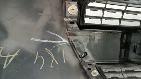 Peugeot 208 Facelift Front Bumper 2015-2019