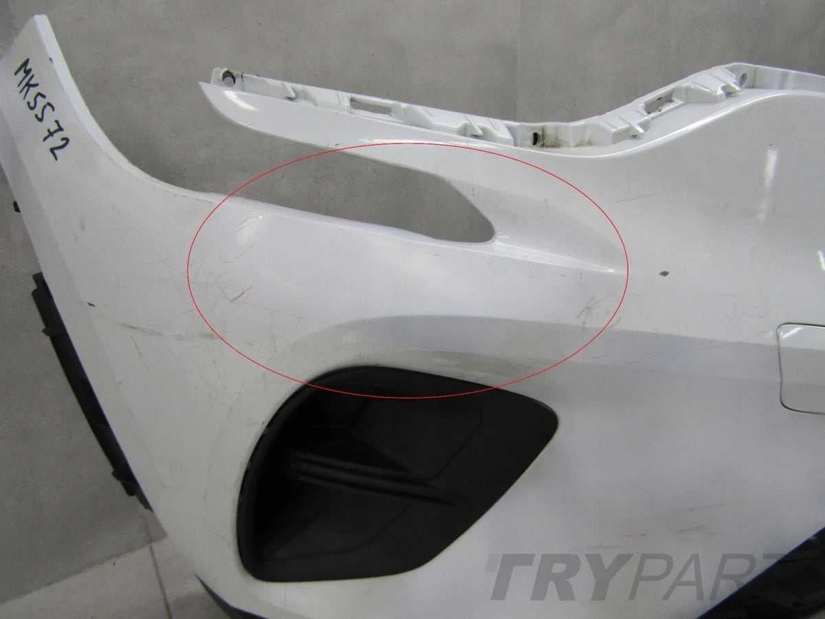Front Bumper for Renault Captur 2 II 18-22