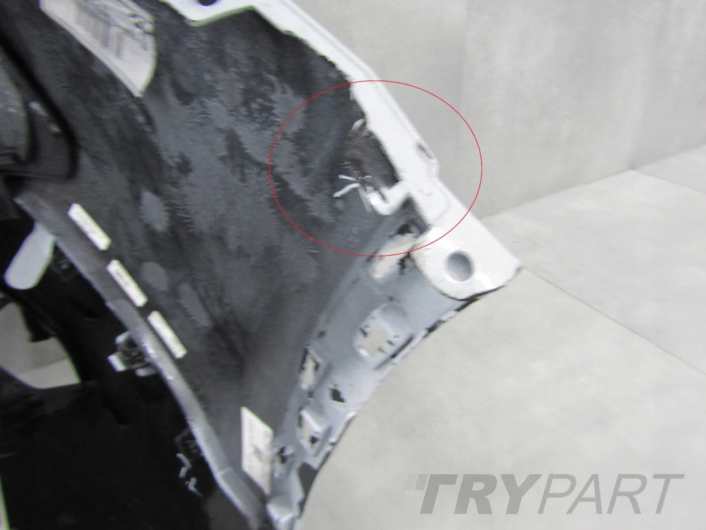 Rear Bumper for Peugeot 408 II 2 P54 22-