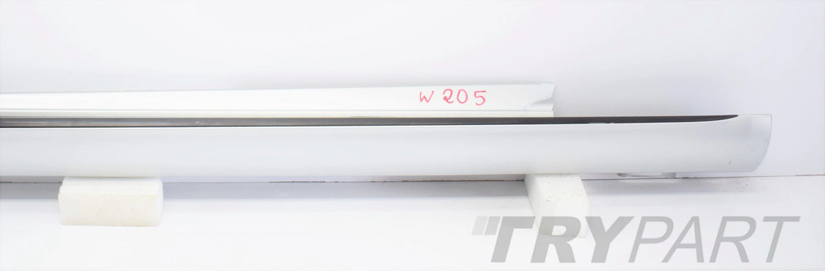 C CLASS W205 NIGHT PACKAGE RIGHT SILL PANEL DOOR SILL