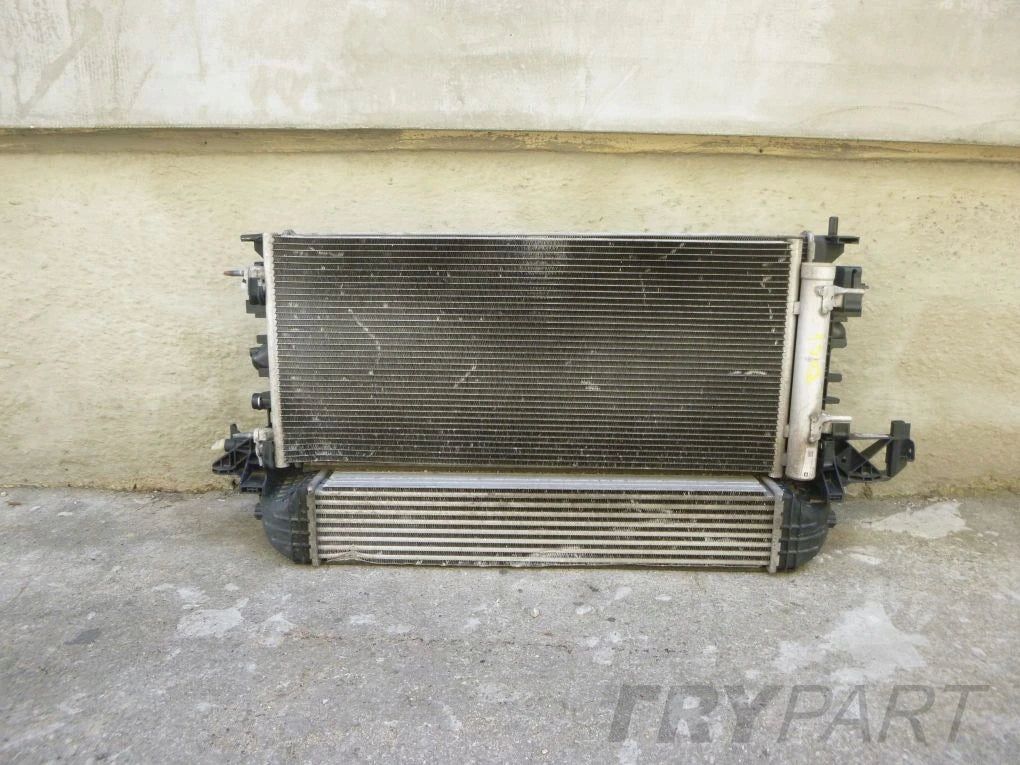 OPEL ASTRA 5 K V 1.4 1.6 air conditioning radiator