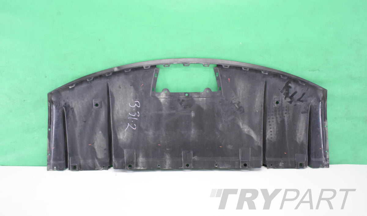 TESLA MODEL X REAR BUMPER DIFFUSER SPOILER ORG