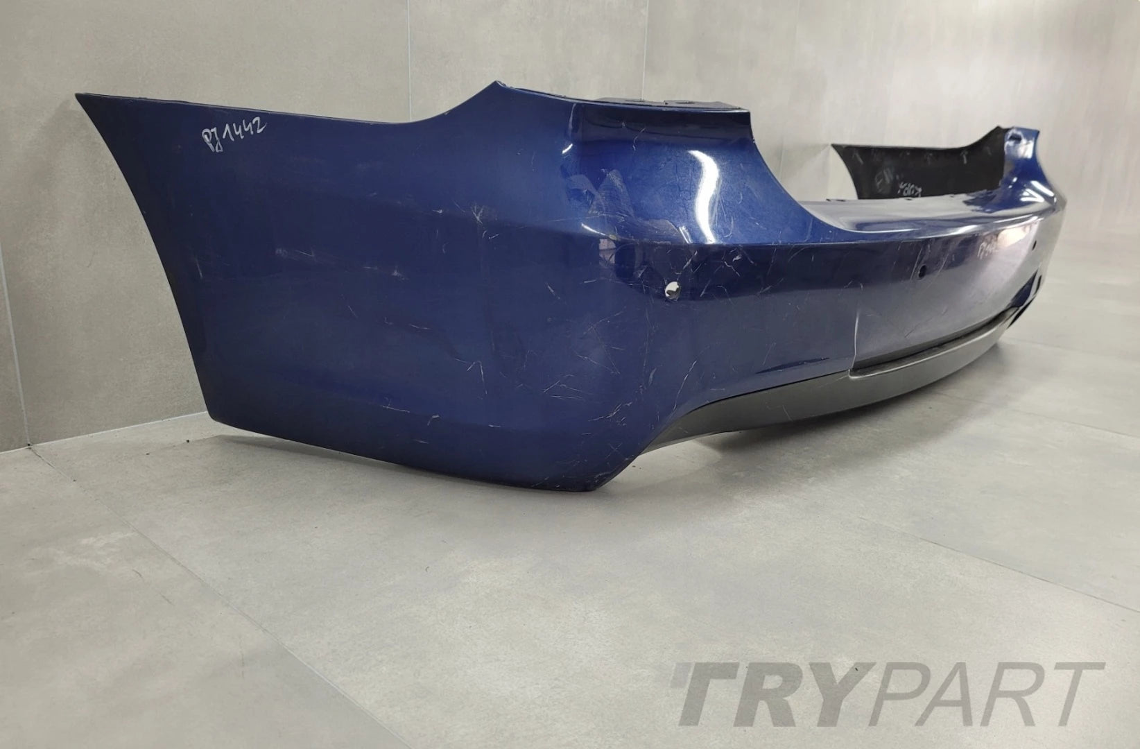 Rear Bumper for BMW 3 Series E90 Sedan M Sport Package 04-12