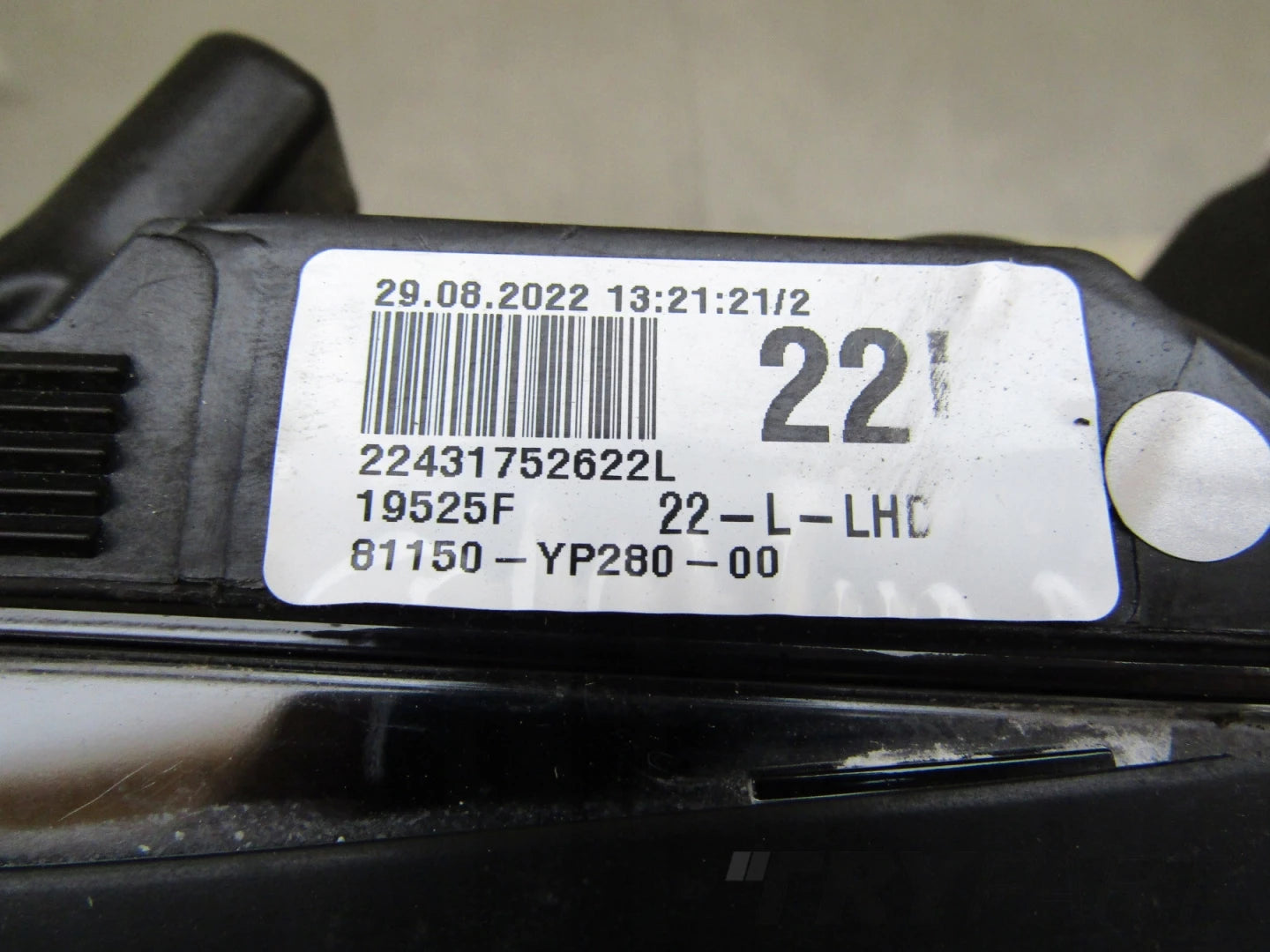Front Lamp Toyota CHR CH-R 1 I LIFT FULL LED 20-23 LH 81150-YP280
