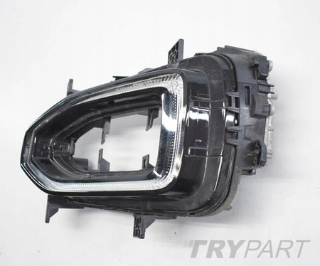VW T-ROC 2GA LEFT LED DRL HALOGEN REMOVED EU ORG
