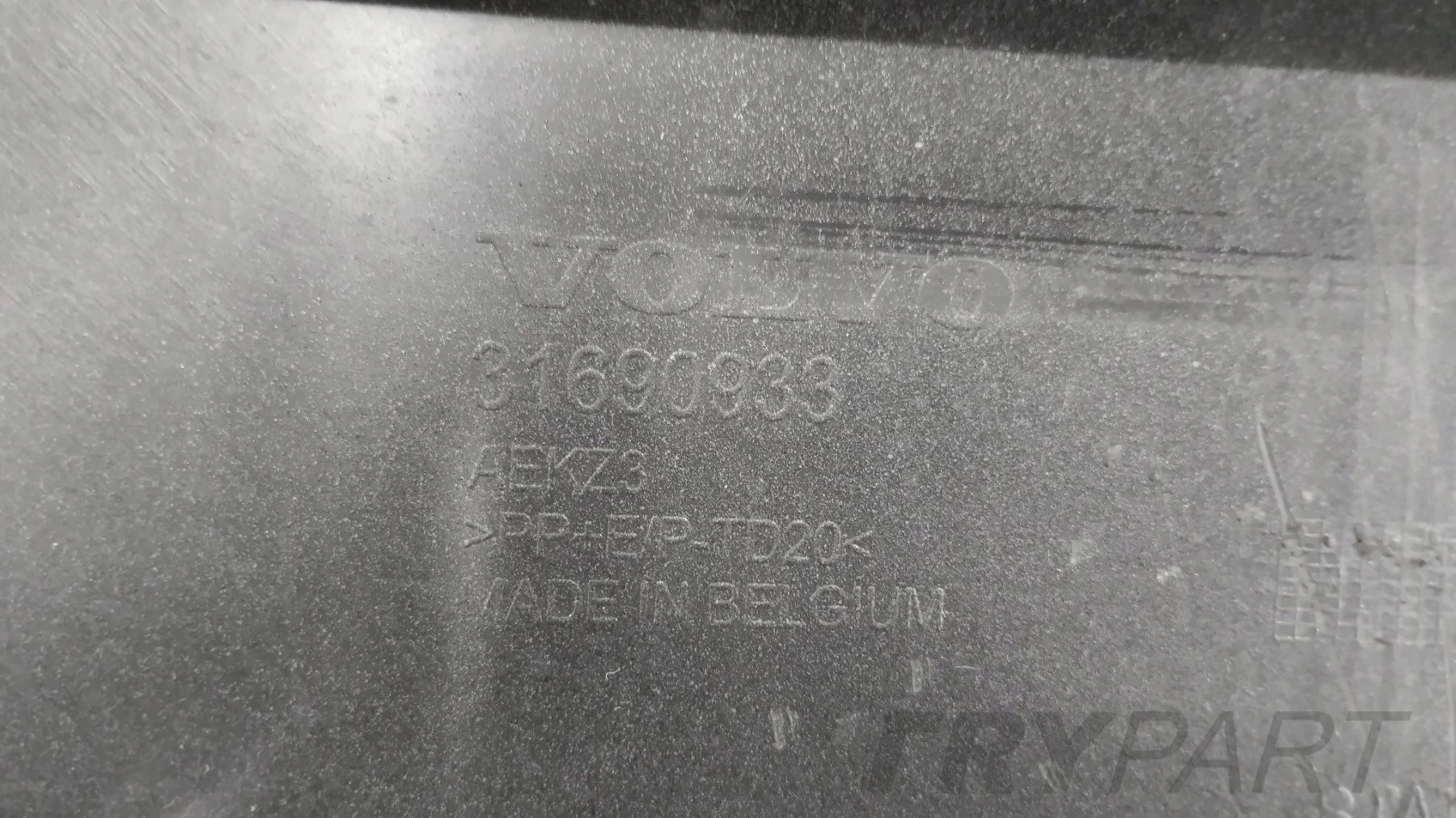 Volvo XC40 XC 40 Recharge Lift Front Bumper 2022-