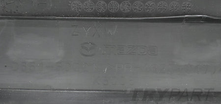 MAZDA 2 DE REAR BUMPER ORIGINAL