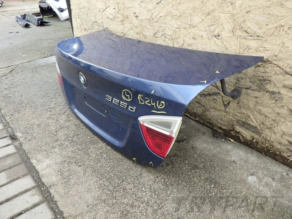 BMW 3 E90 SEDAN REAR TRUNK LID