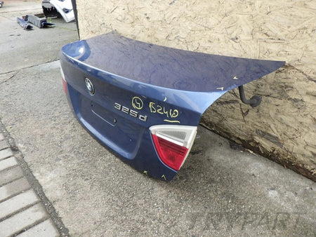 BMW 3 E90 SEDAN REAR TRUNK LID