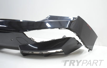 BMW IX I20 REAR BUMPER ORG + BOTTOM