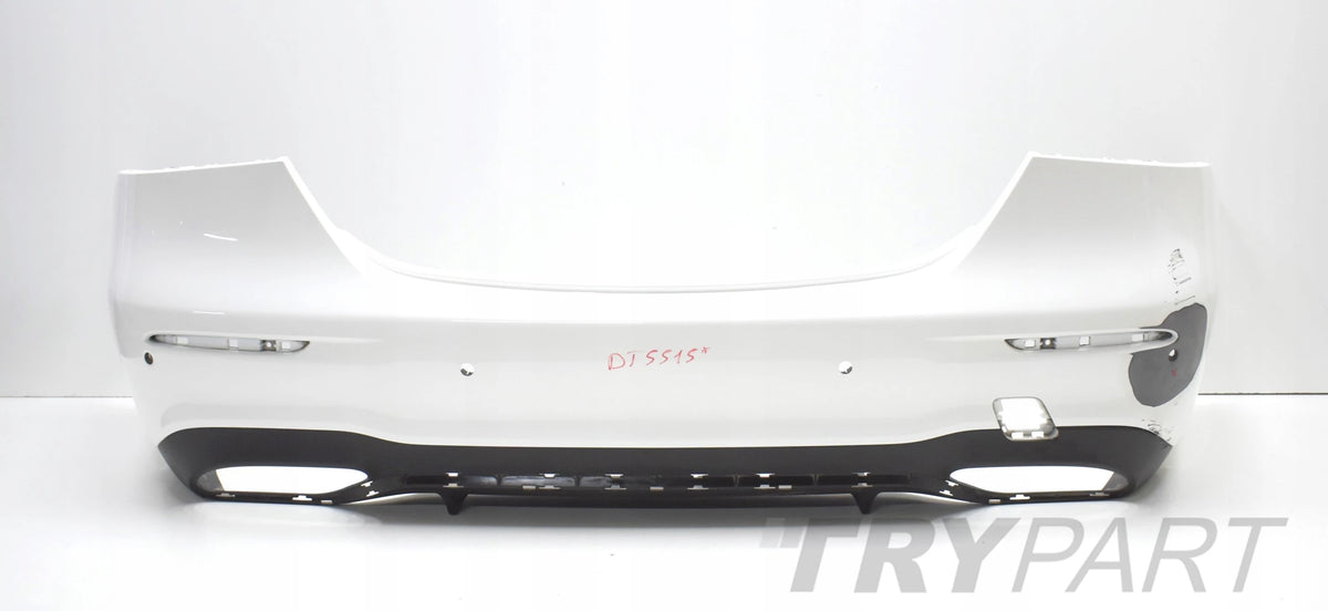 MERCEDES E-CLASS W213 LIFT AMG REAR BUMPER Sedan ORG + BOTTOM
