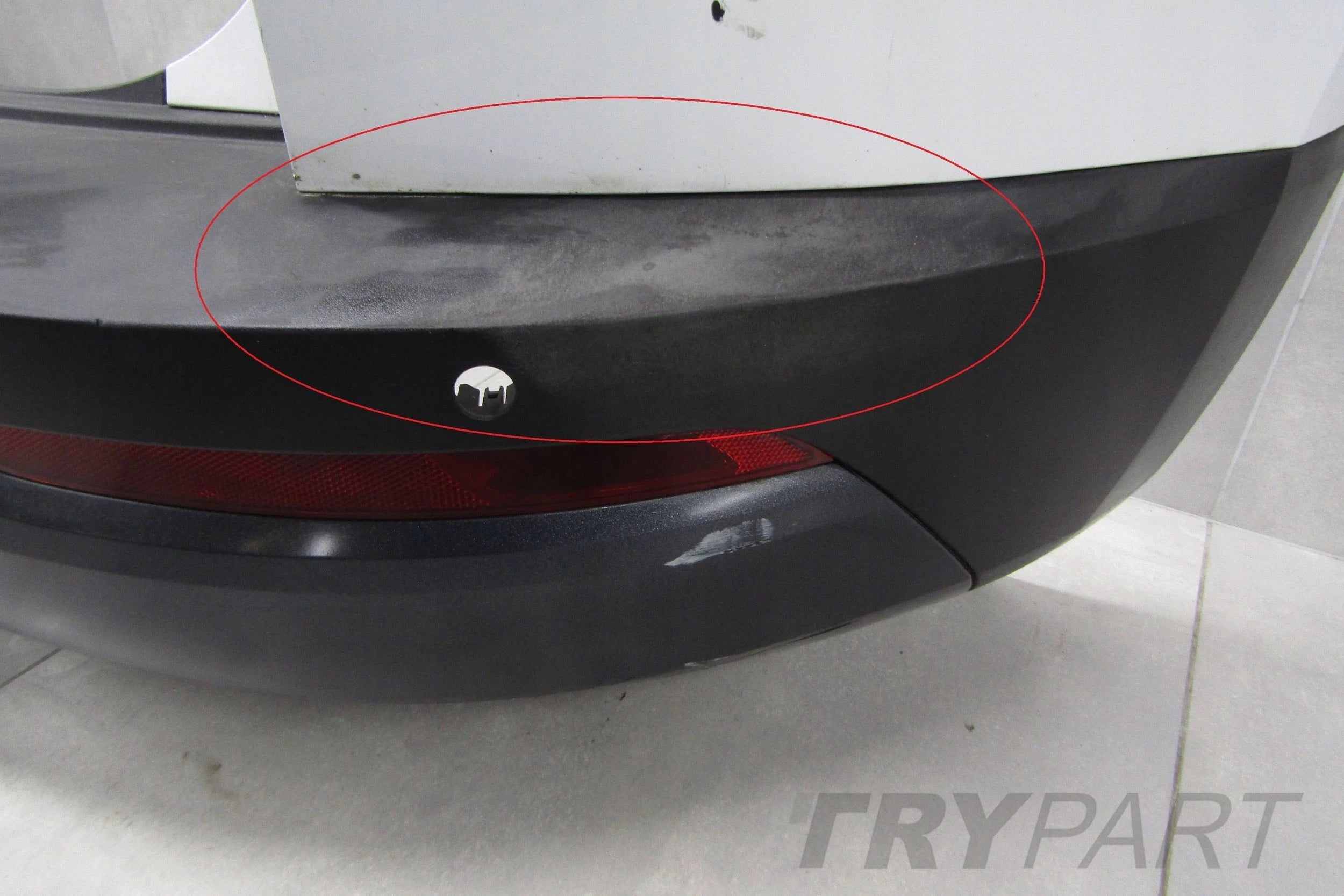Rear Bumper Skoda Karoq 57A 18-21