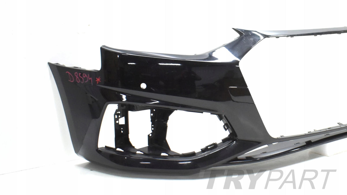 AUDI A4 B9 8W0 LIFT FRONT BUMPER FRONT ORIGINAL