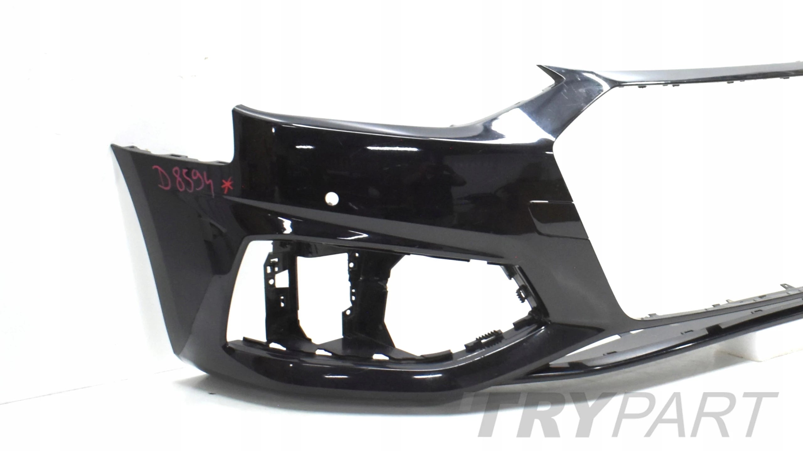 AUDI A4 B9 8W0 LIFT FRONT BUMPER FRONT ORIGINAL
