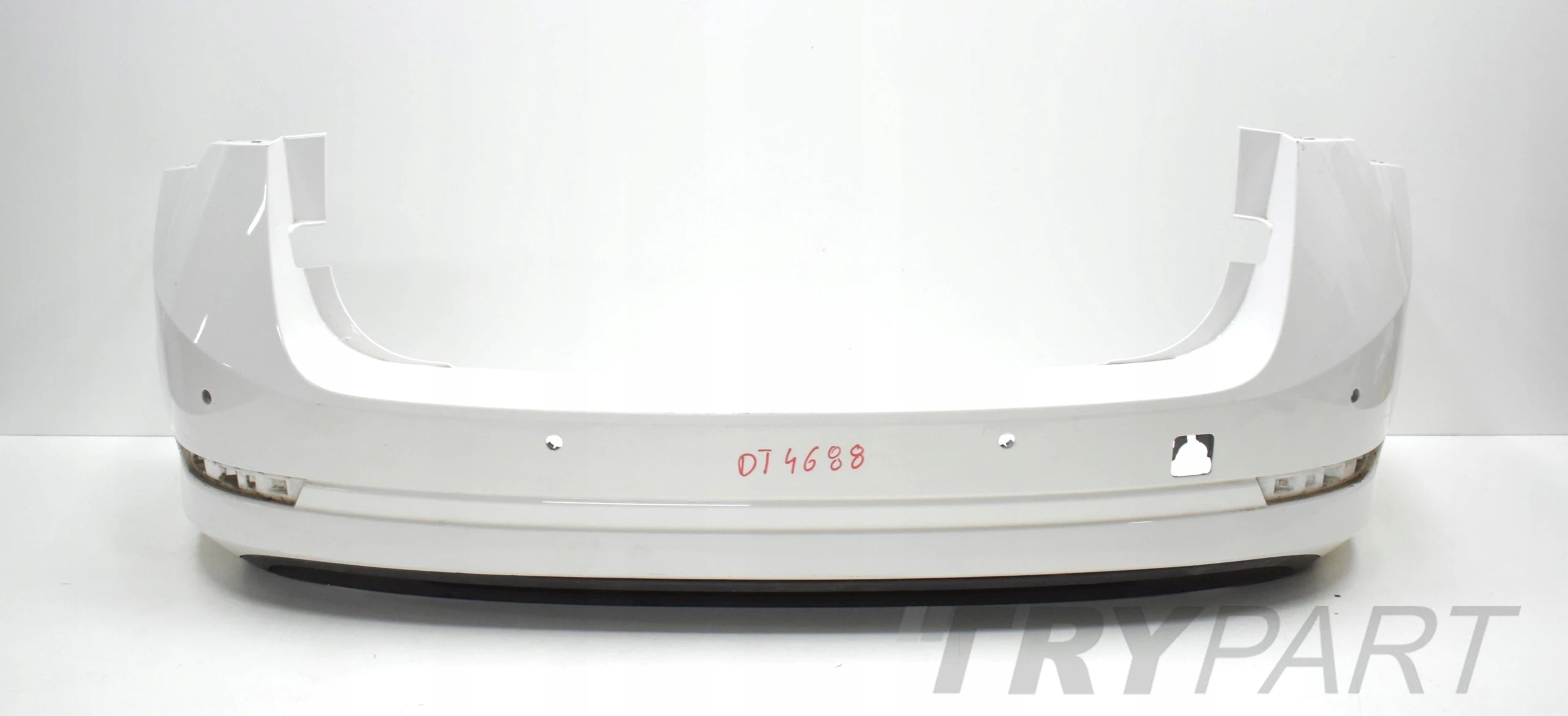SKODA OCTAVIA IV 5E7 REAR BUMPER KOMBI ORG + BOTTOM