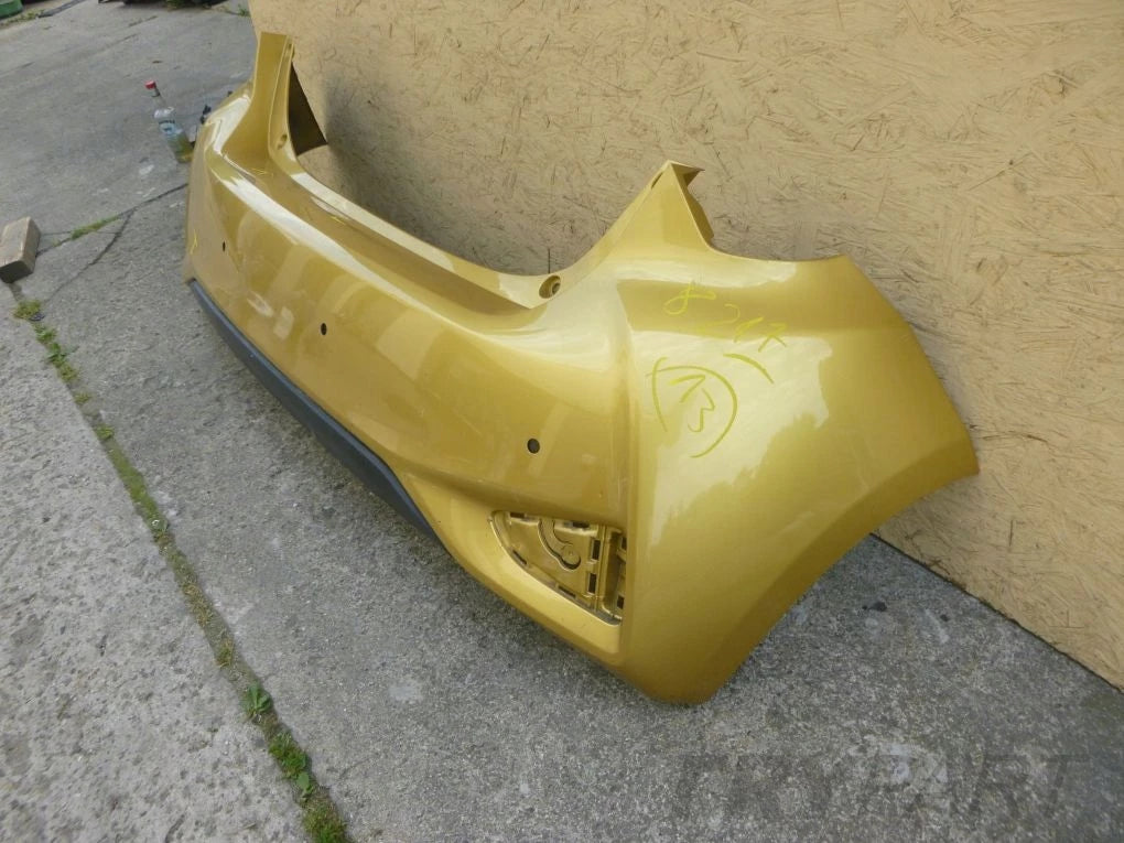 TOYOTA YARIS 3 III LIFT IV 17- Rear Bumper