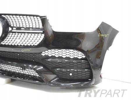 MERCEDES GLE W167 V167 AMG FRONT BUMPER ORG + GRILLES