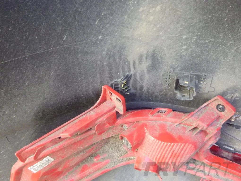 HYUNDAI ELANTRA LIFT 18- Rear bumper