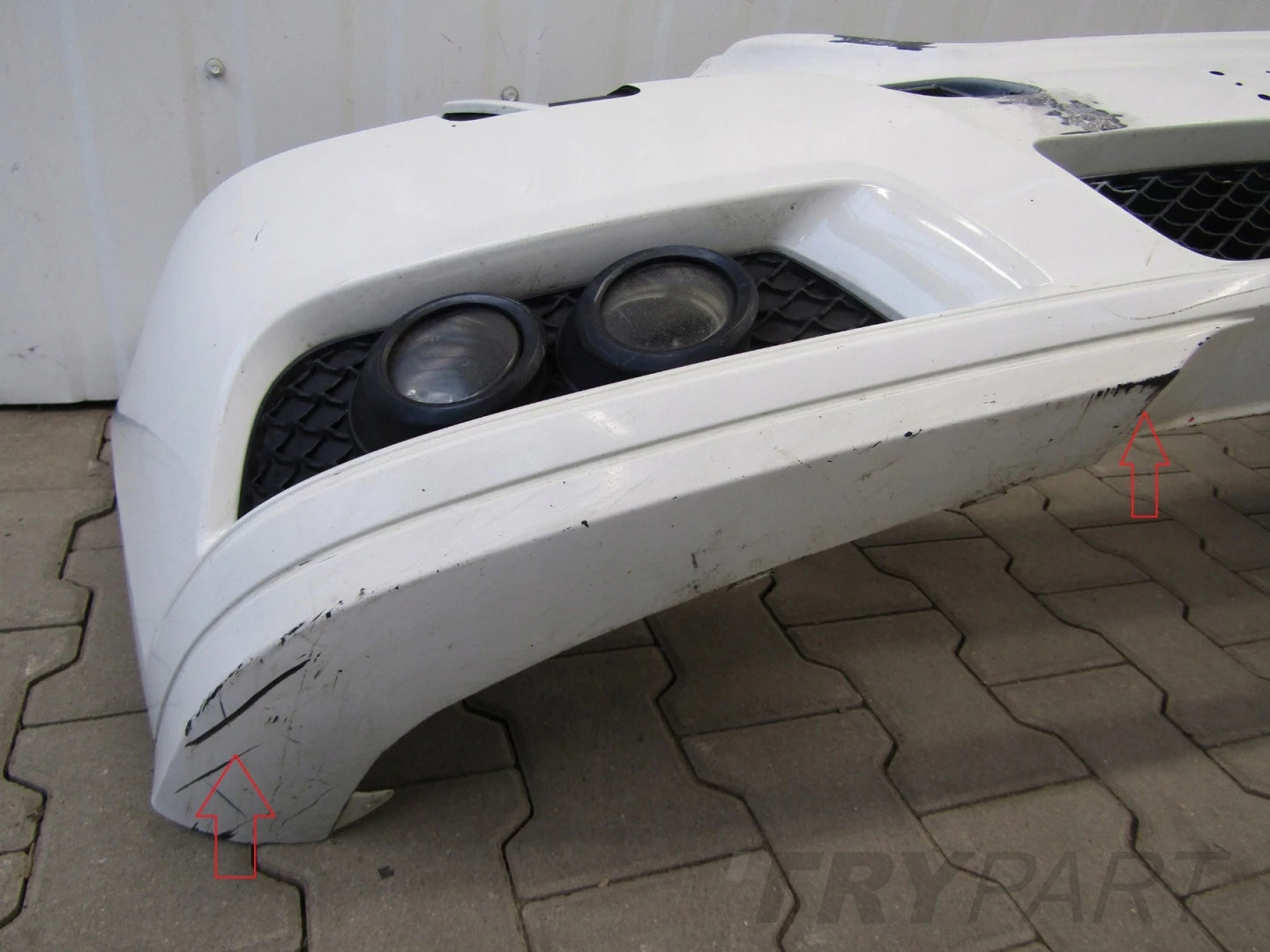 Front bumper Mercedes E-Class W212 212 09-12