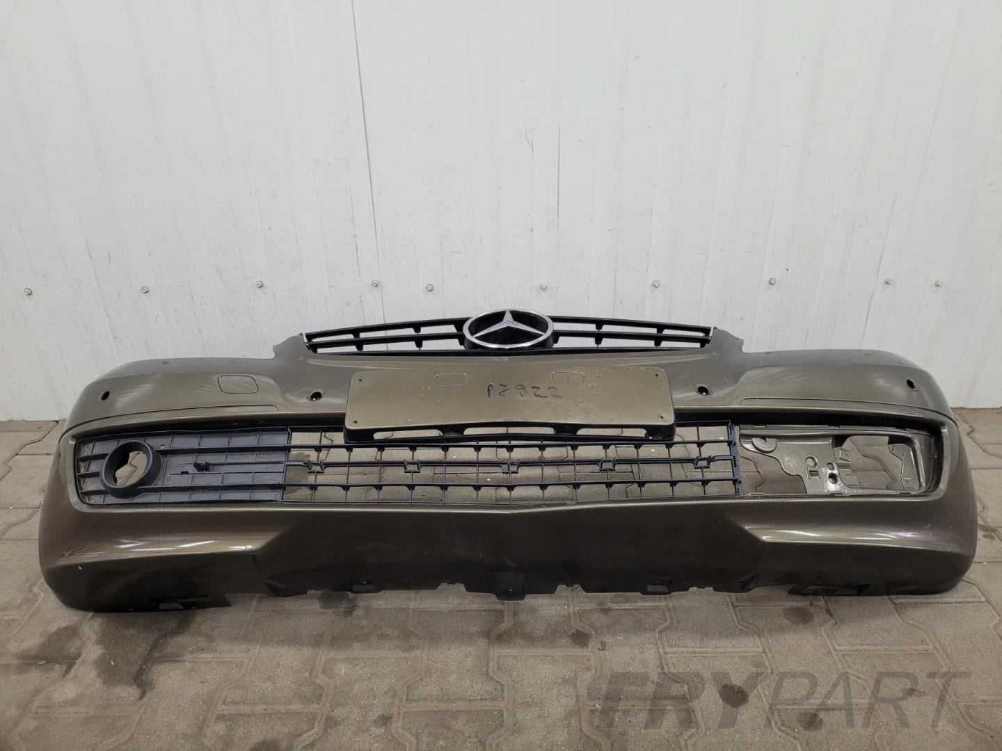 Front Bumper A-KLASA W169 169 LIFT 08-12