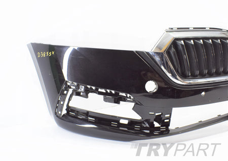SKODA OCTAVIA IV 5E3 FRONT BUMPER + GRILLE