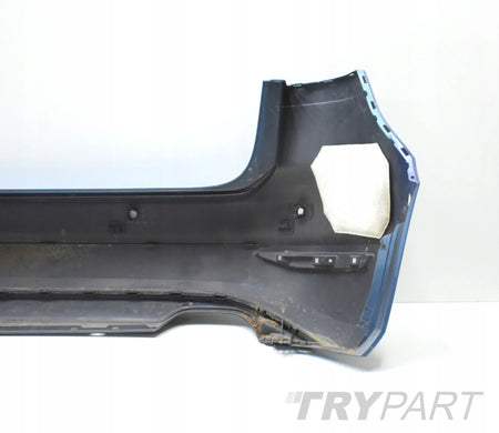 VW GOLF VII 5G6 REAR BUMPER ORIGINAL + UNDERSIDE