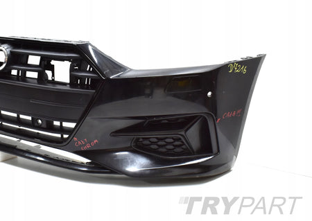 AUDI A7 C8 4K8 FRONT BUMPER ORG + GRILLE + CHROME