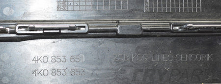 AUDI A6 C8 4K0 Grille Bumper Chrome Original 4K0853651